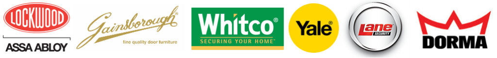 lockwood gainsborough whitco yale lane dorma locks